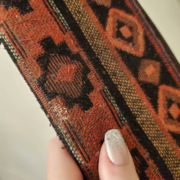 Cute vintage zipper clutch/wallet. Minor imperfections see pics - Picture 5 of 9